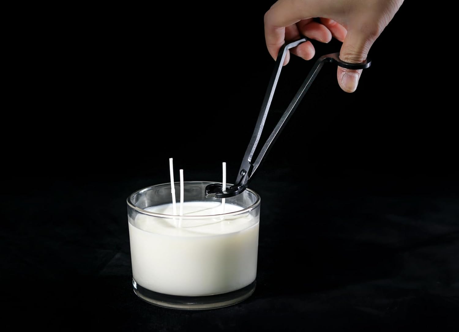 10PCS Stainless Steel Candle Wick Trimmer Set