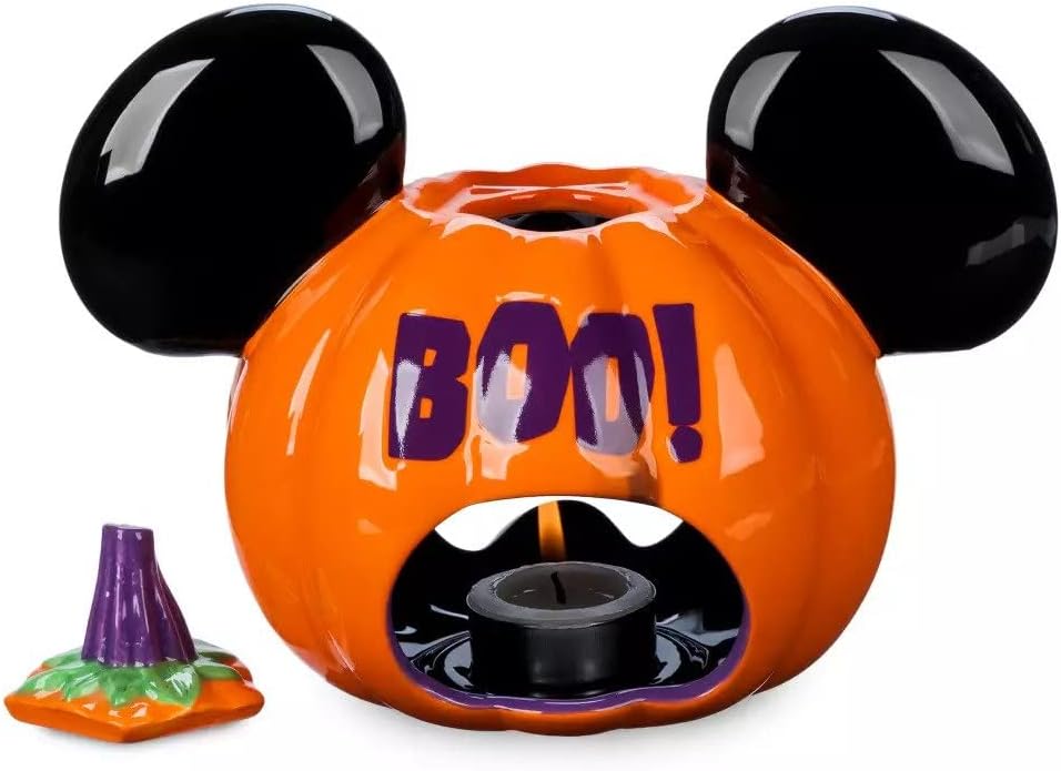 Pumpkin Jack-O-email protected Disney Candle
