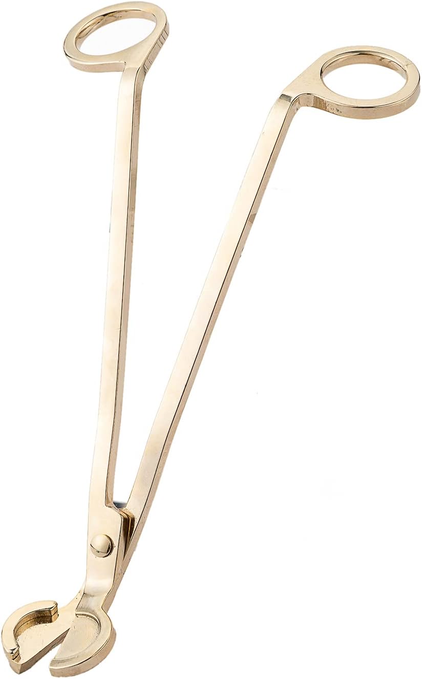 Candle Wick Trimmer Long Handle Stainless Steel Wick Clipper Set