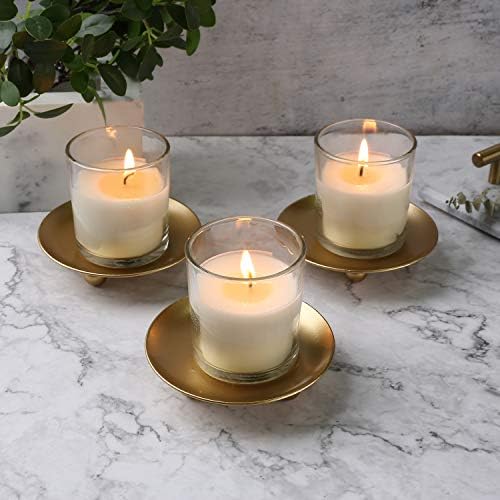 Sturdy Elegant Iron Candle Holder Set