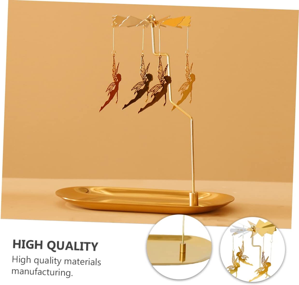 Ciieeo Dreamy Fairy Candleholder Set Elegant Table Decor