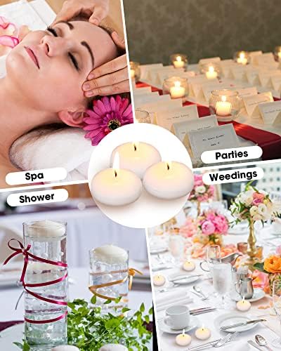 Perfect Unscented Floating Candles