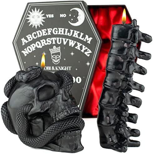 Kobi Knight Spooky Halloween Candle Set