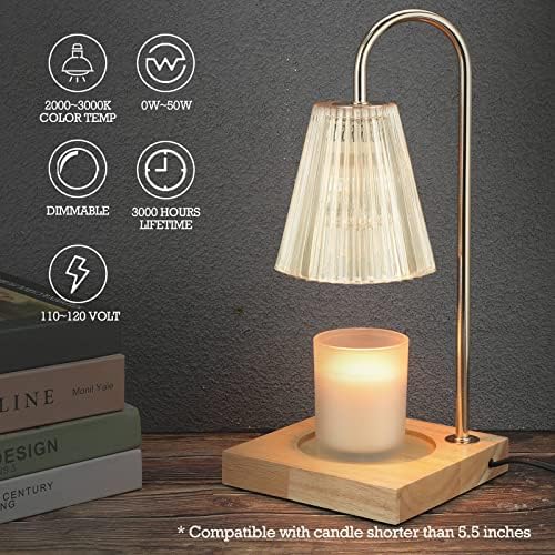 Candle Warmer with Timer for Safe Usage
