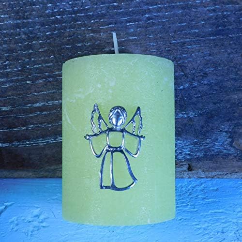 Set of 3 Angel Candle Pins Unique Candle Jewelry