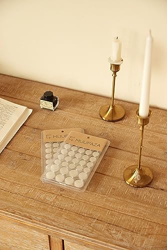 MUUFAZA Wax Dots for Candles