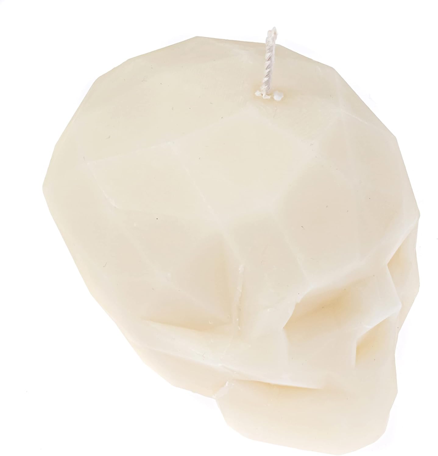 Big Halloween Skull Candles for Your Spooky Decor