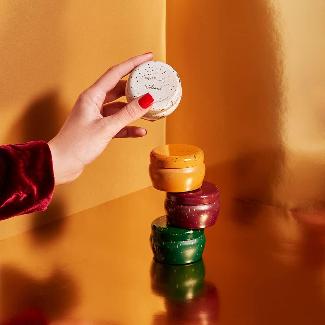 Glimmer Mini Tin - Volcano
