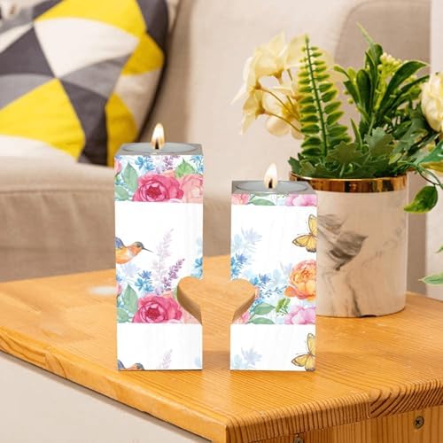 Perfect Heart-Shaped Candle Holders for Home Decor Weddings