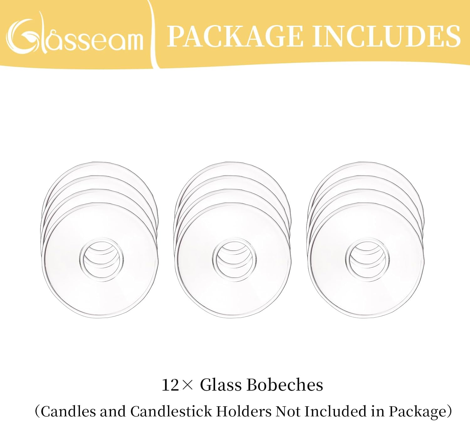 Stylish Candle Drip Catchers for Tapers