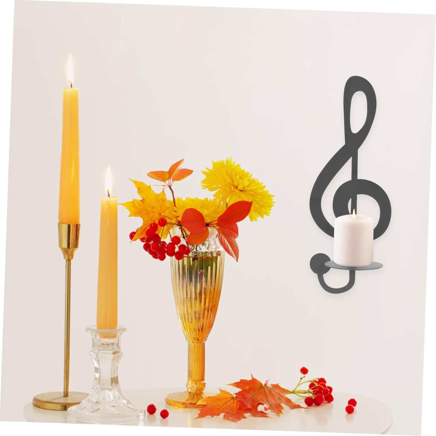 Elegant Metal Wall Sconce