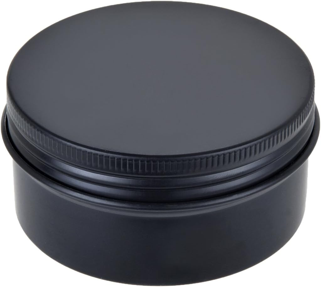 10-Pack 3oz Aluminum Tins with lids - Multifunctional Travel Storage Solution