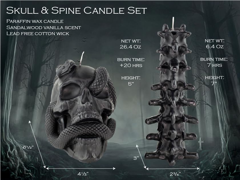 Kobi Knight Spooky Halloween Candle Set