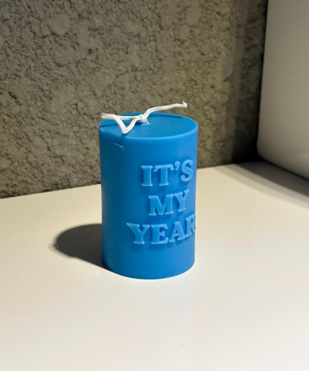 Its My Year Blue Candle