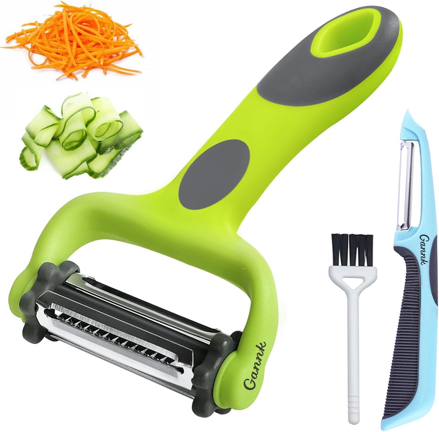 3-in-1 Flexible Vegetable Fruit Peeler
