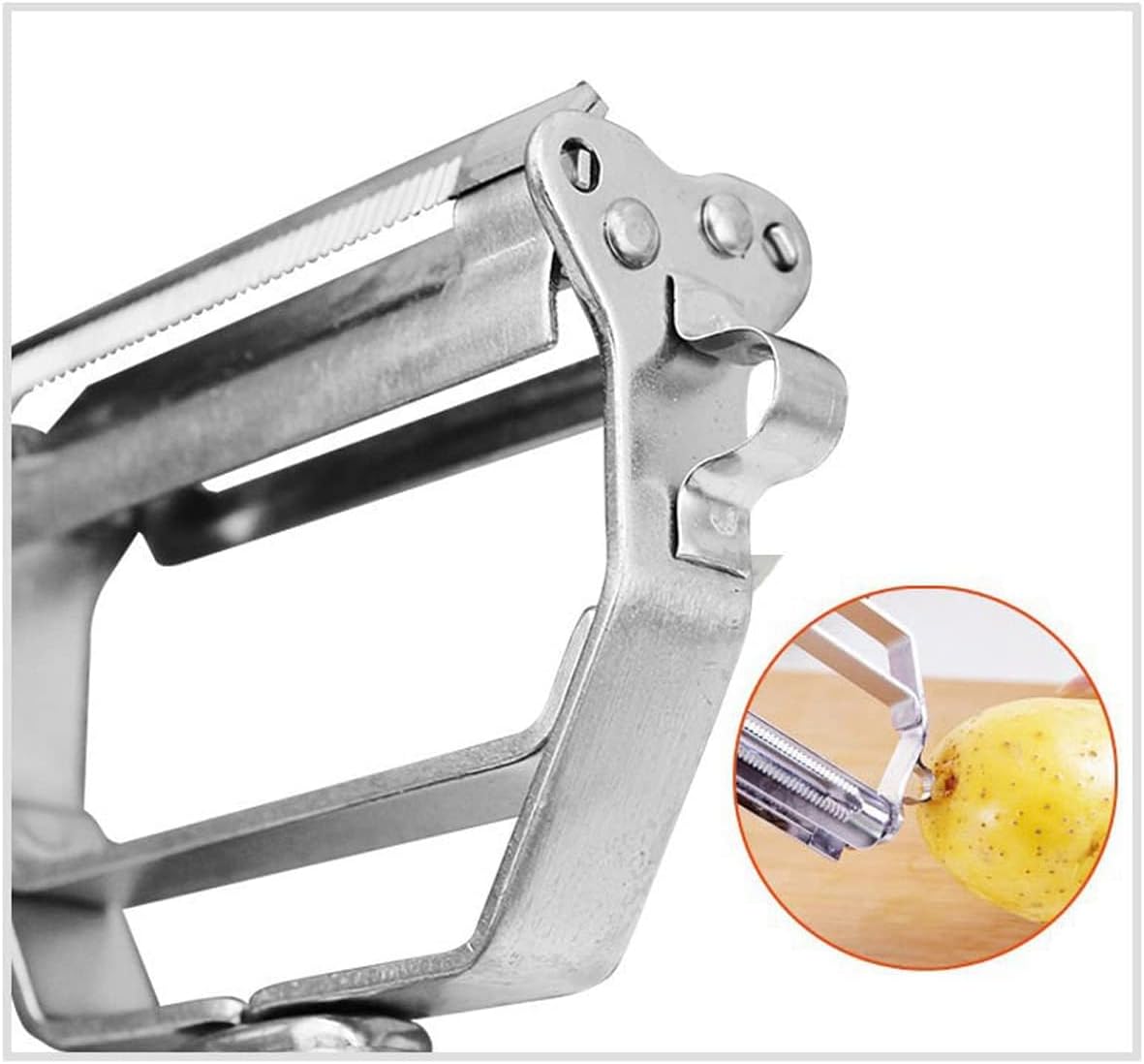 Multi-Purpose Peel Pro Peeler for Veggies and Carrots