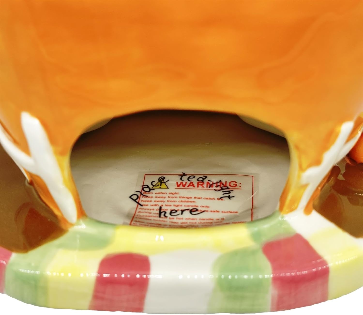 Hello Kitty Friends Carrot Candle House