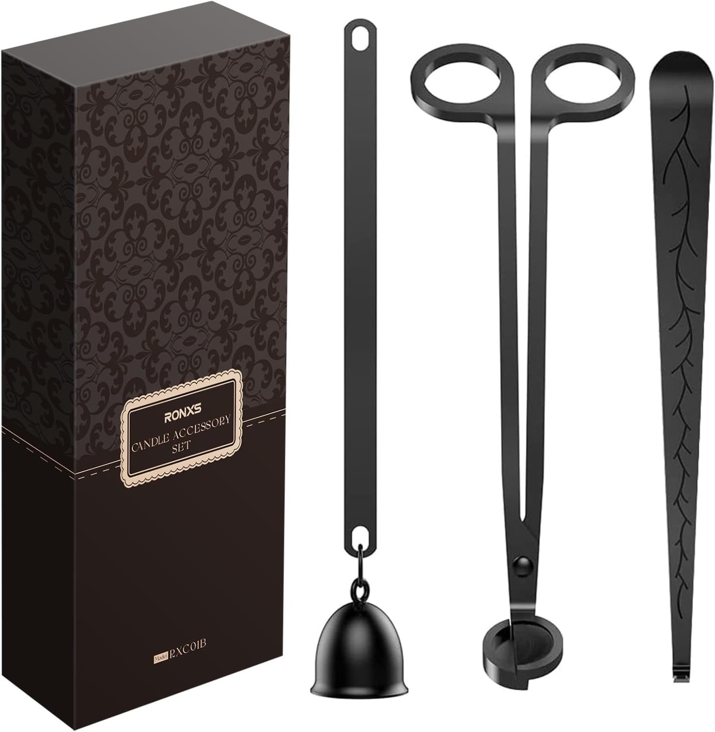 Candle Wick Trimmer Dipper Snuff Snuffer Set for Candles