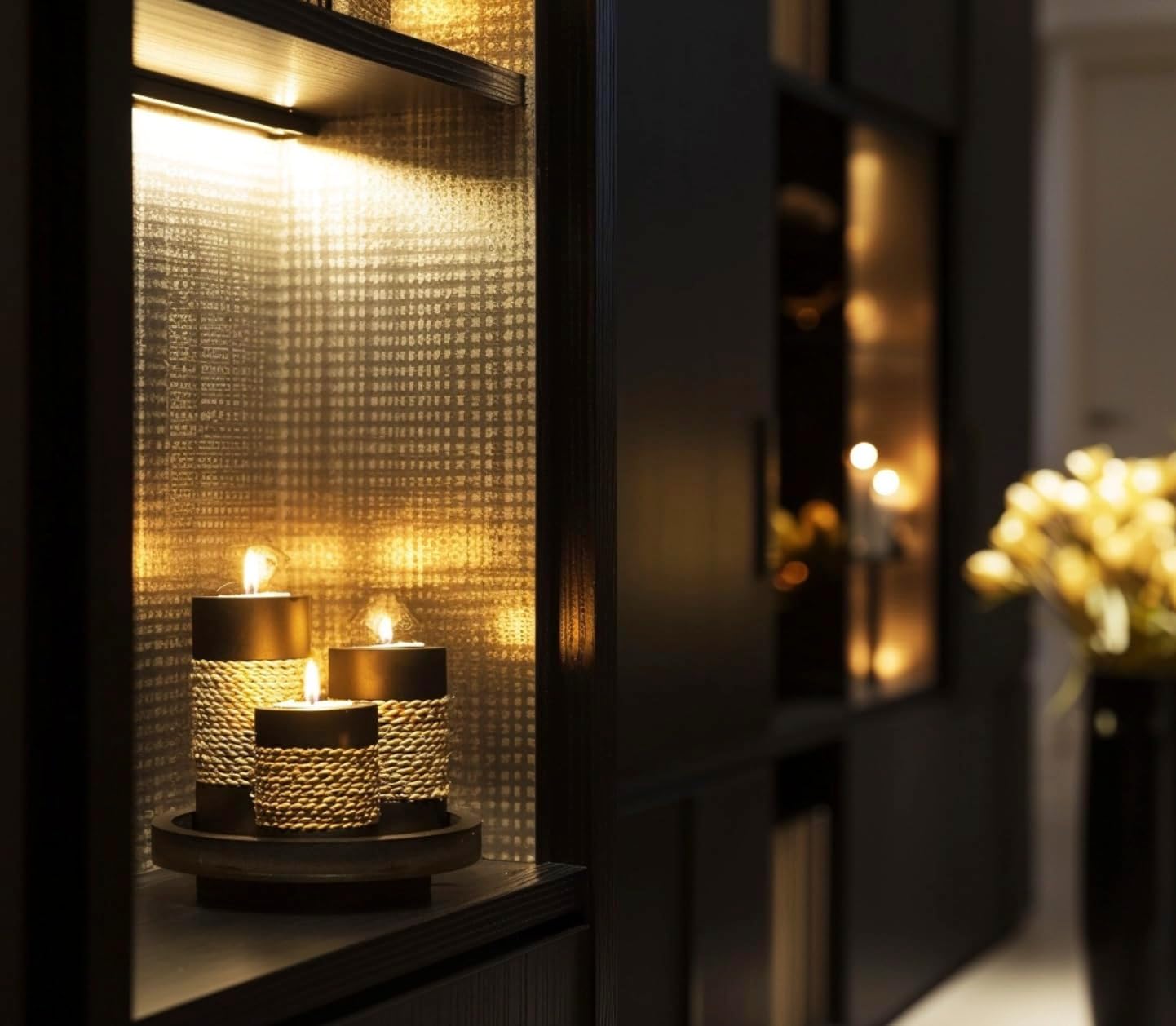 Stylish Candle Holder Set