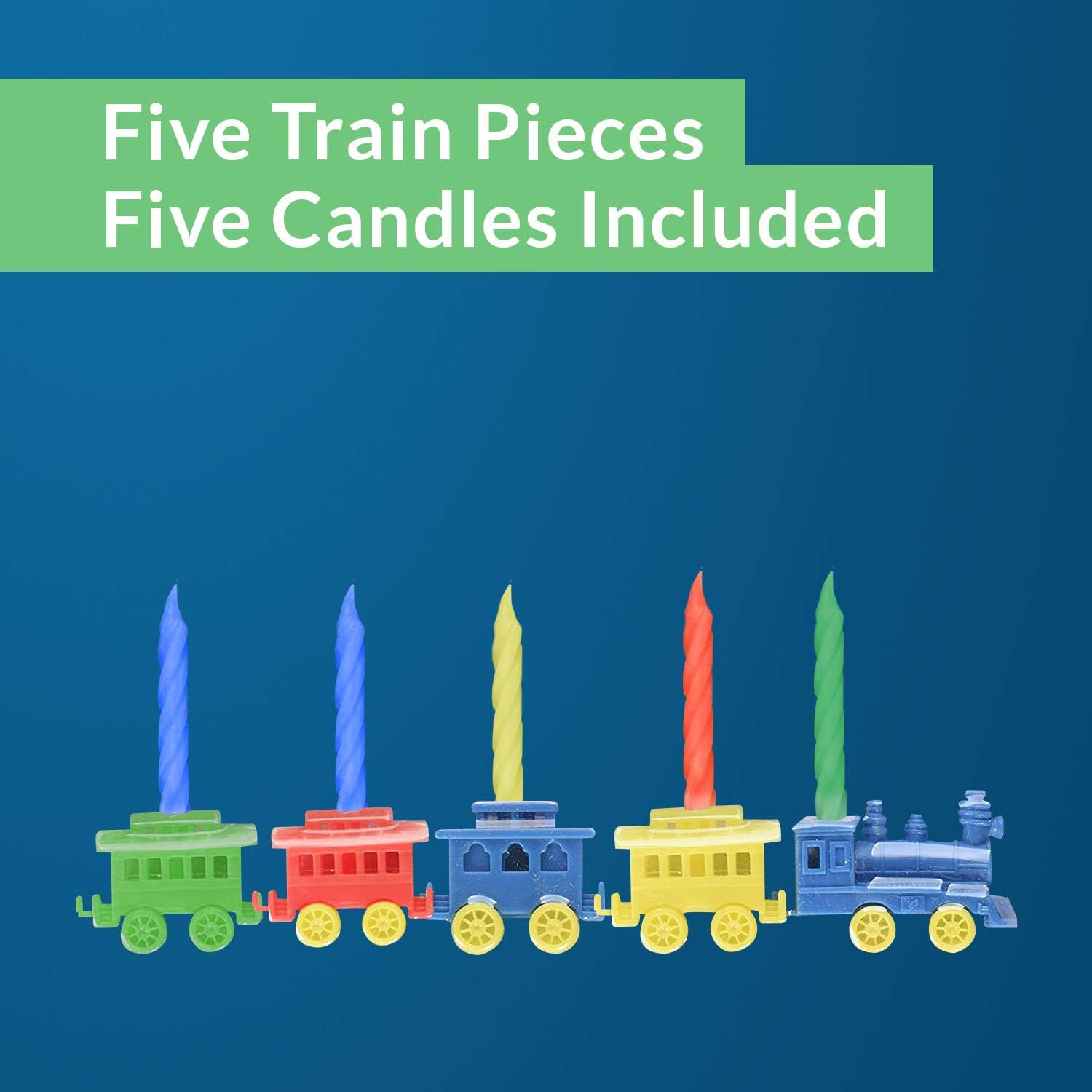 Magic Train Candle Holder for Birthdays