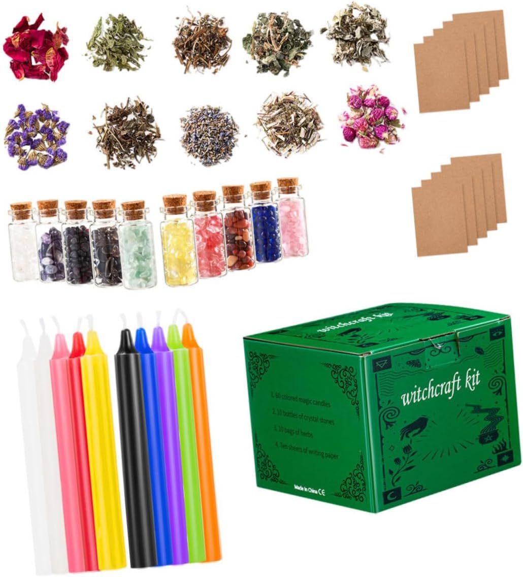 Portable Witchcraft Ritual Kit
