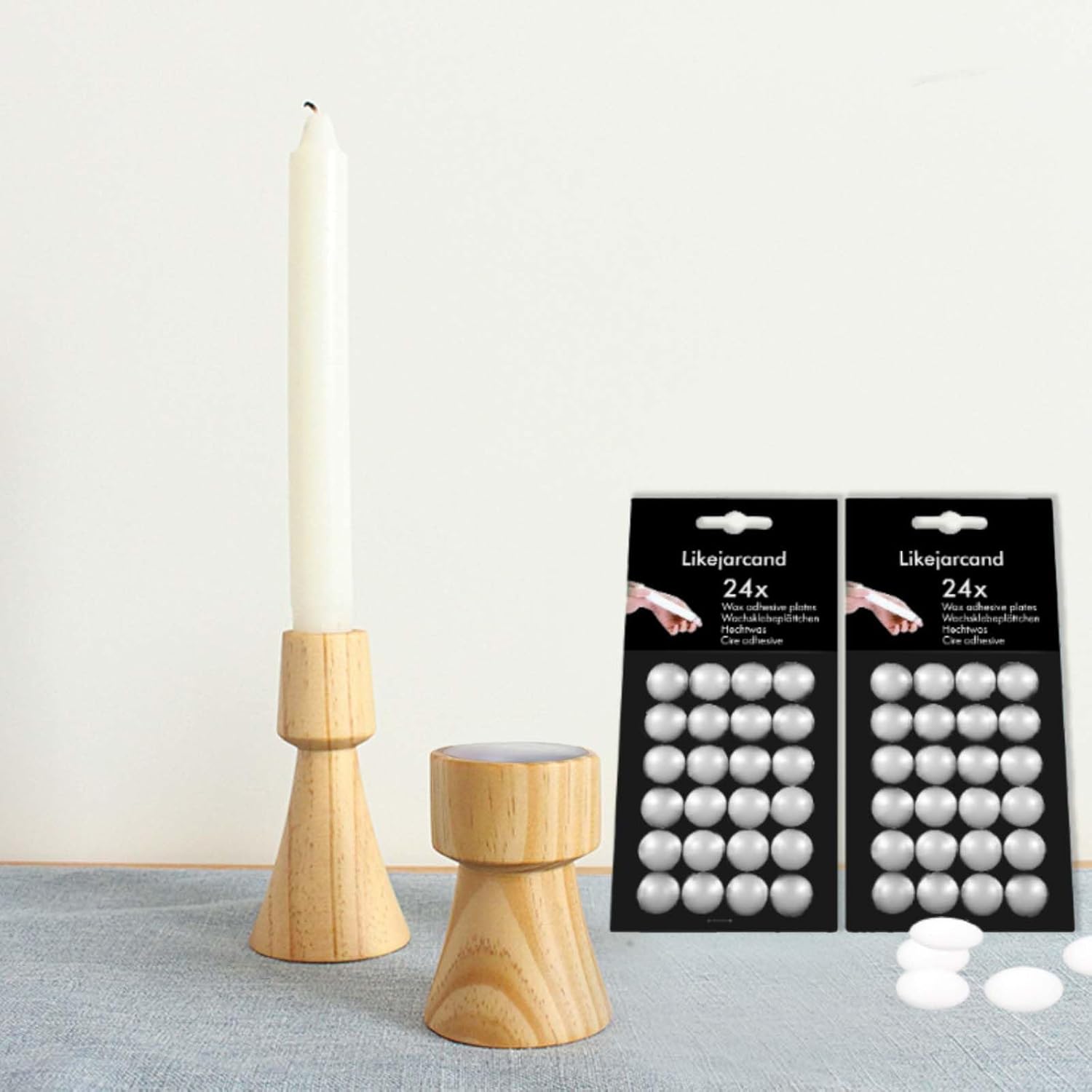 Kandelo 24 Dots Wax Holder Perfect for Candles