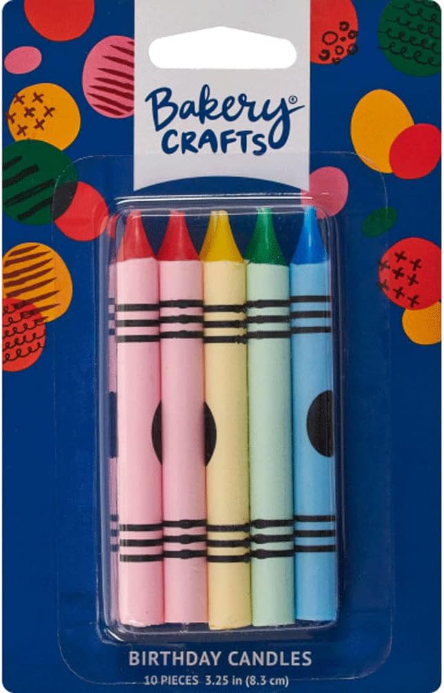 Skills Crayons Candles