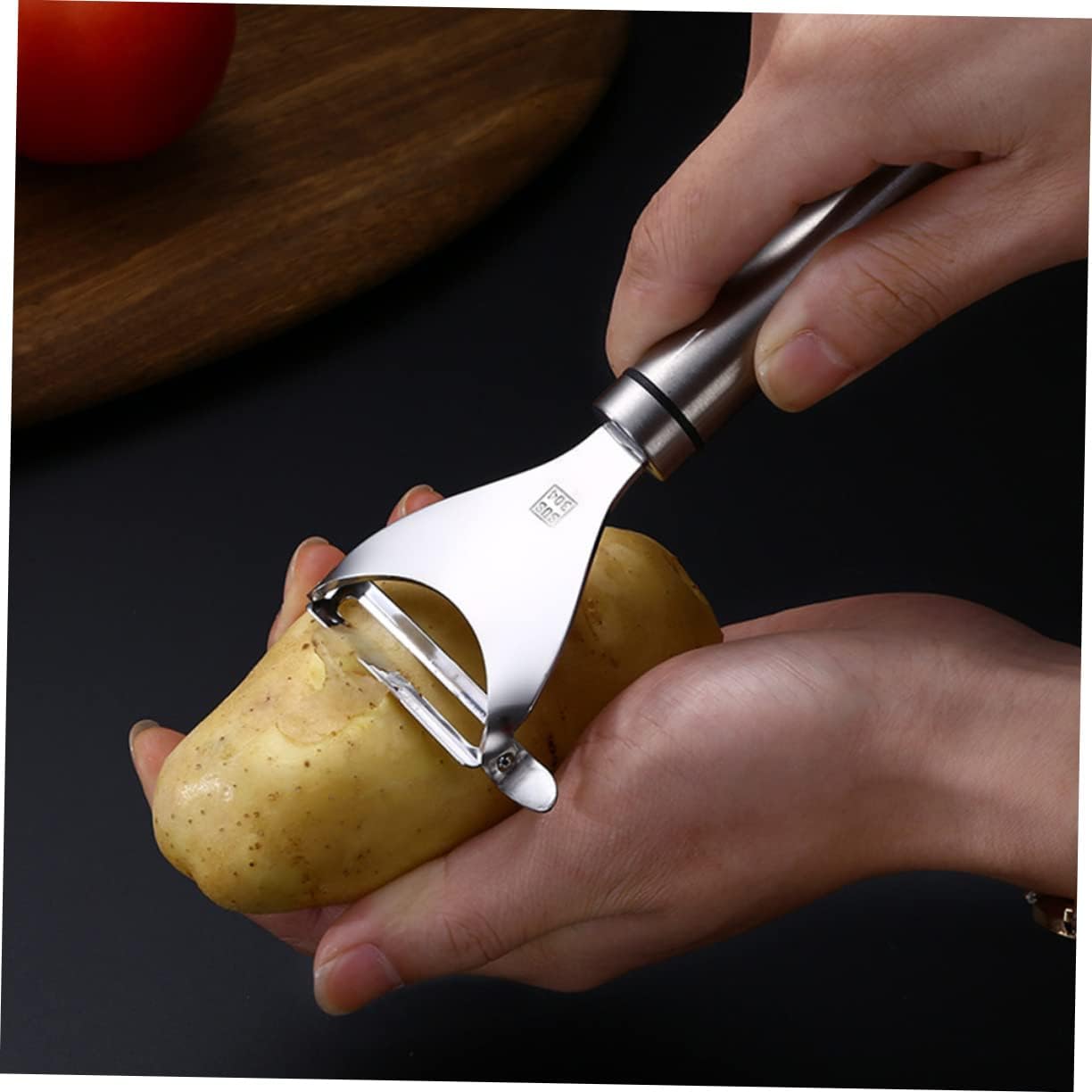 Stainless Steel Electric Peeler Anti-Scald Stainless Steel Fruit Vegetable
