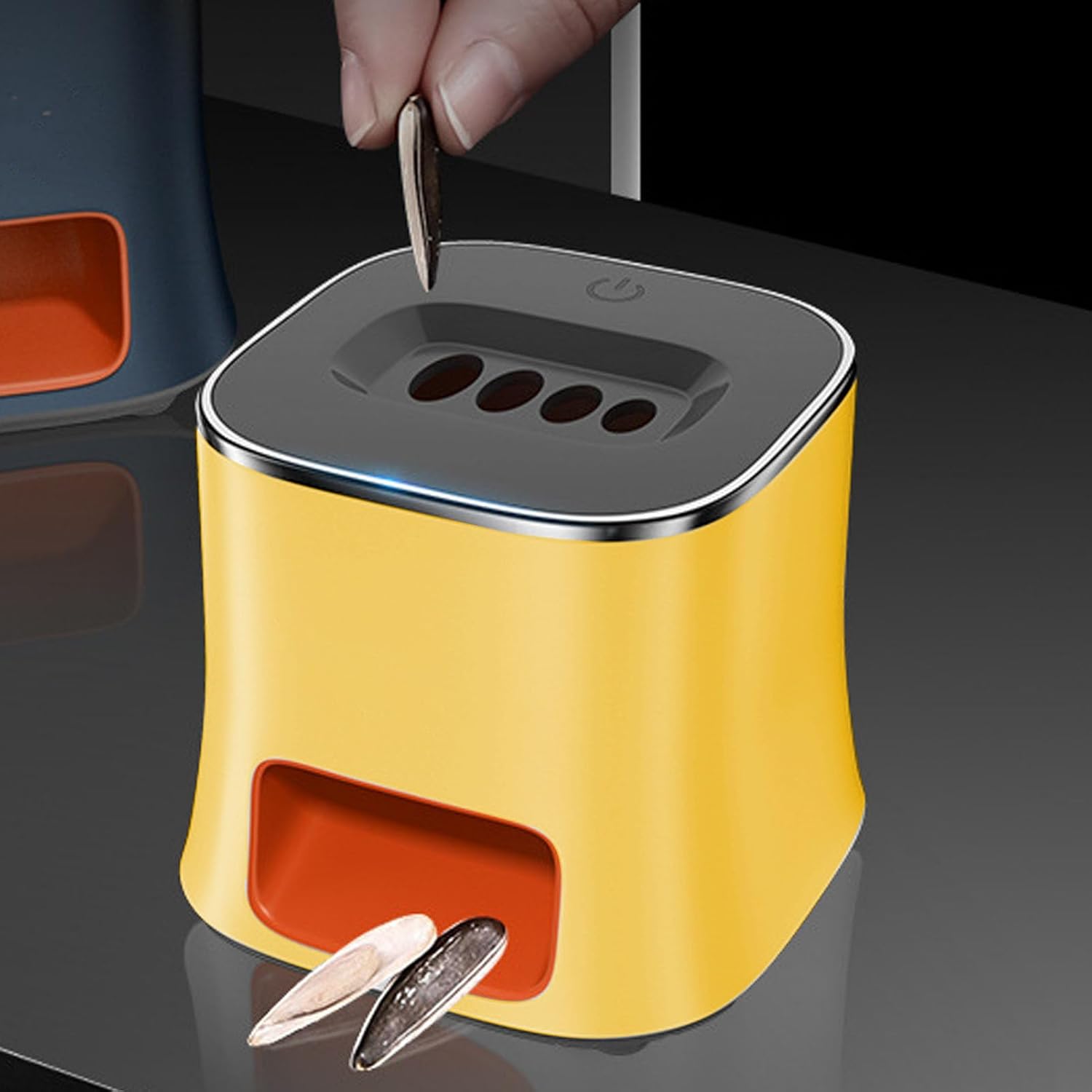 Quick-Peeling Melon Seed Machine with Touch Sensor