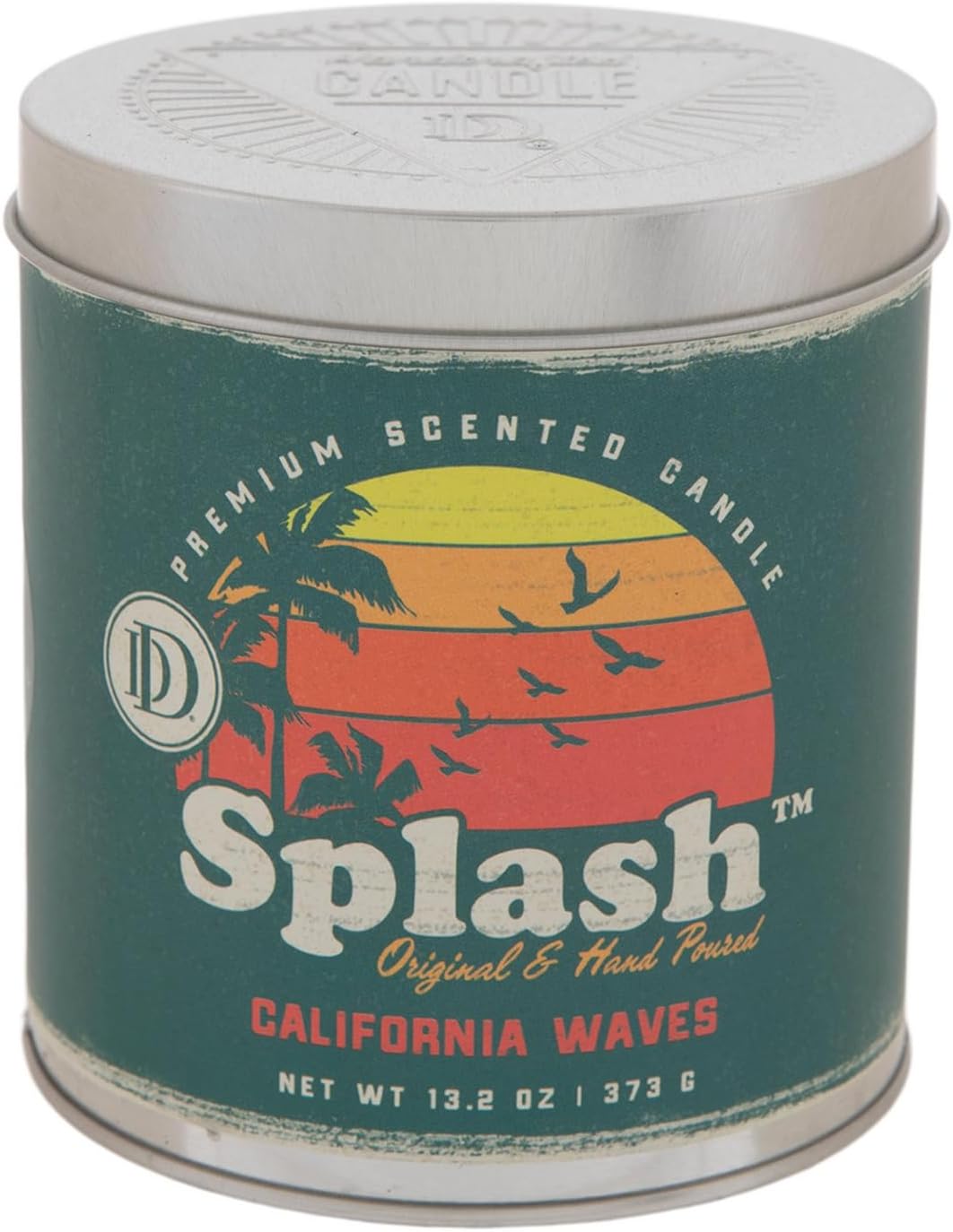 Hobby Lobby Perfectly Poured Splash Candle Tin - Classy Storage Tint