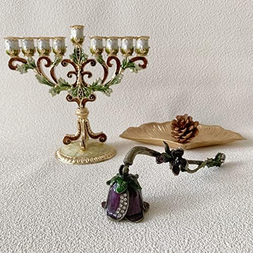 Elegant Metal Candle Snuffer for Hanukkah Unique Gift