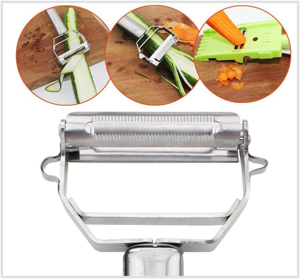 Multi-Purpose Peel Pro Peeler for Veggies and Carrots