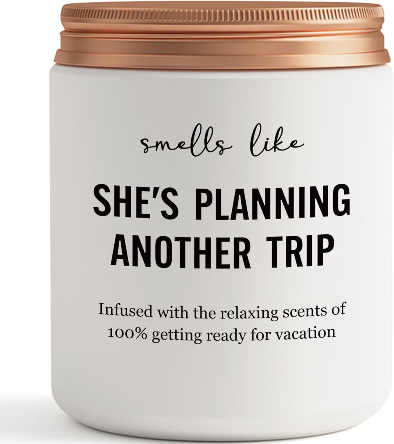 Best Travel Gifts for Women 1 Hilarious Unique International Traveler Planner Candle