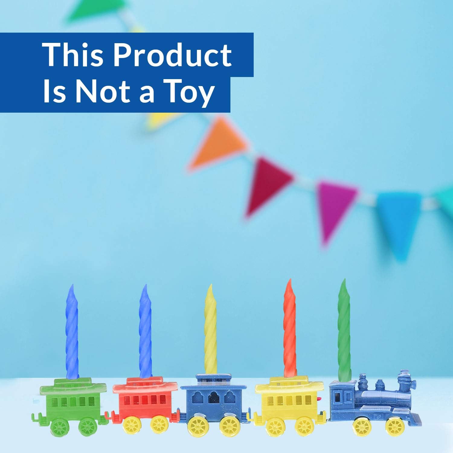 Magic Train Candle Holder for Birthdays
