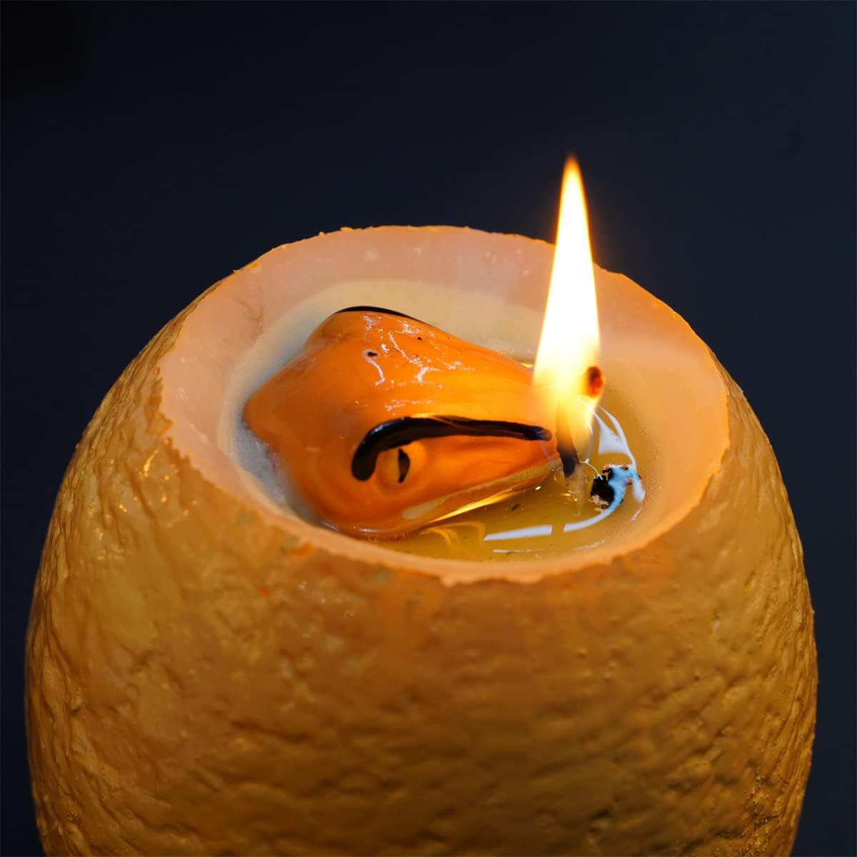 T-Rex Dinosaur Hatching Egg Candle Skys Modification