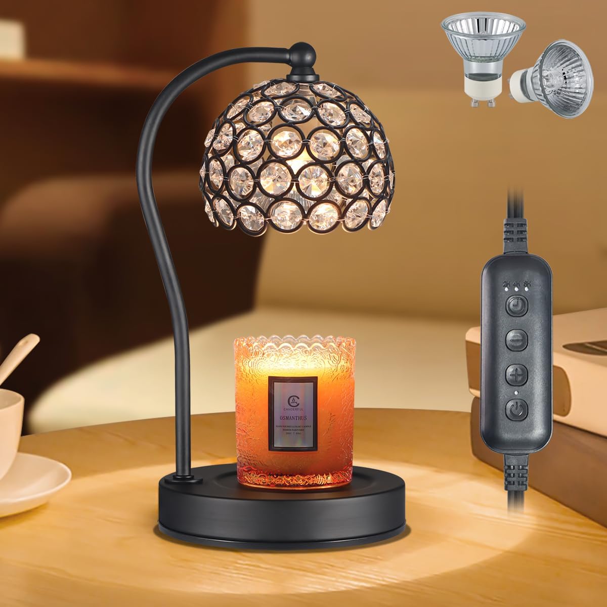 C O P I N P I N Dimmable Electric Candle Warmer Lamp