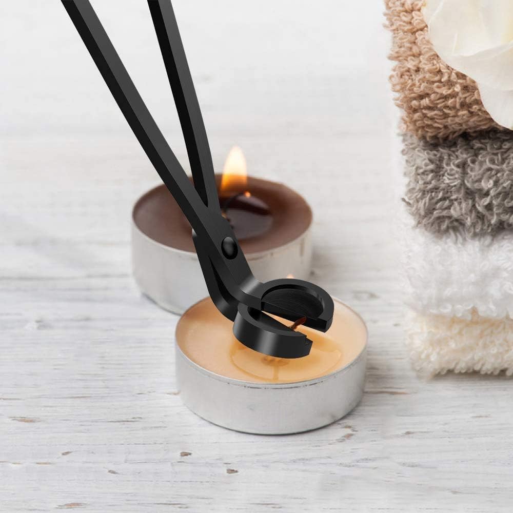 Candle Wick Trimmer Dipper Snuff Snuffer Set for Candles