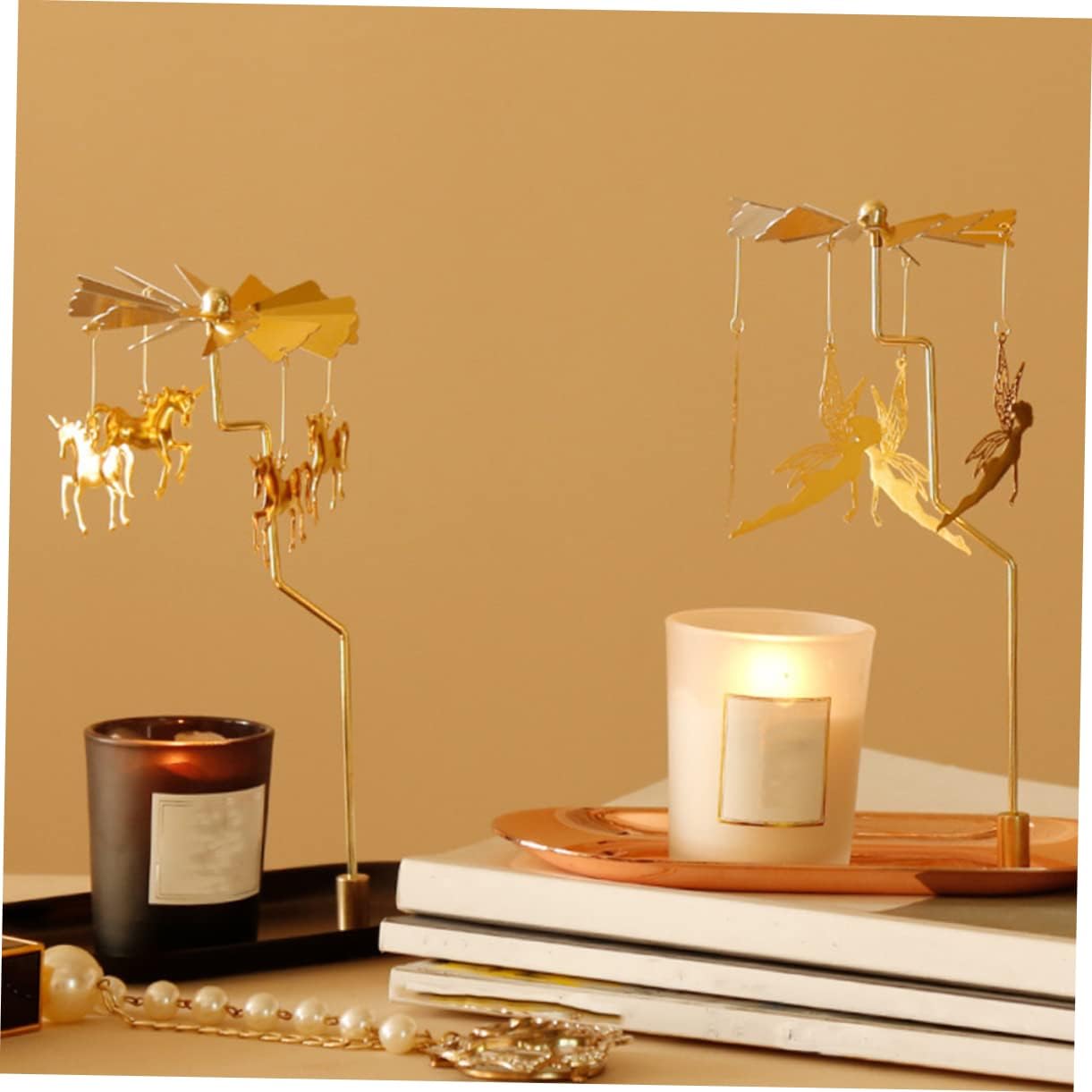 Ciieeo Dreamy Fairy Candleholder Set Elegant Table Decor