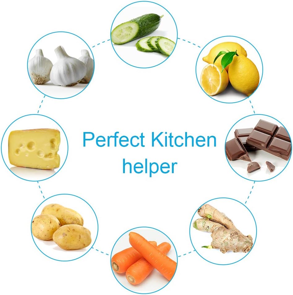 Perfect Zester Grater by Nspring