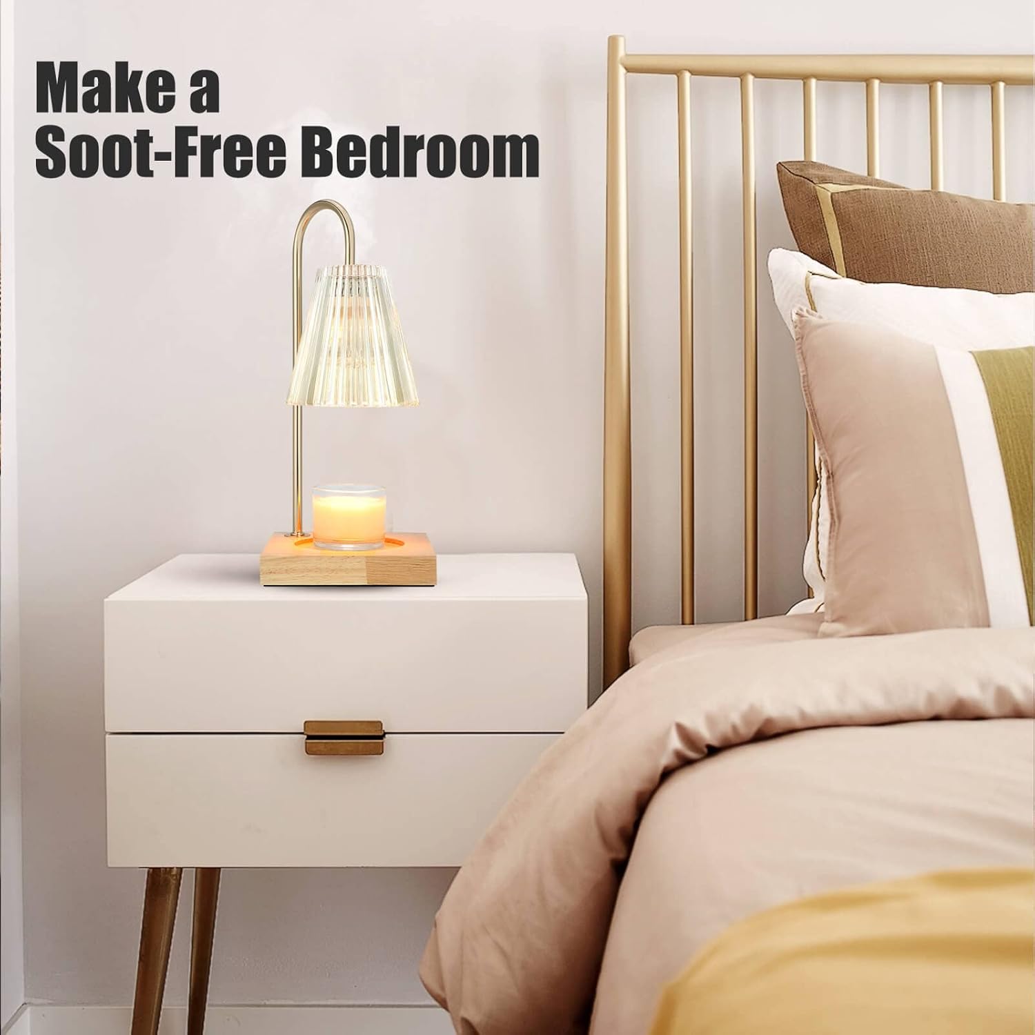 Candle Warmer with Timer for Safe Usage