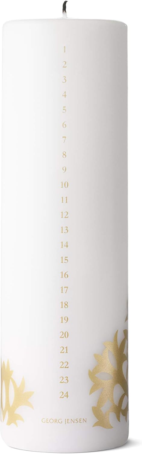 Georg Jensen 2020 Calendar Candle Gold Countdown to Special Days