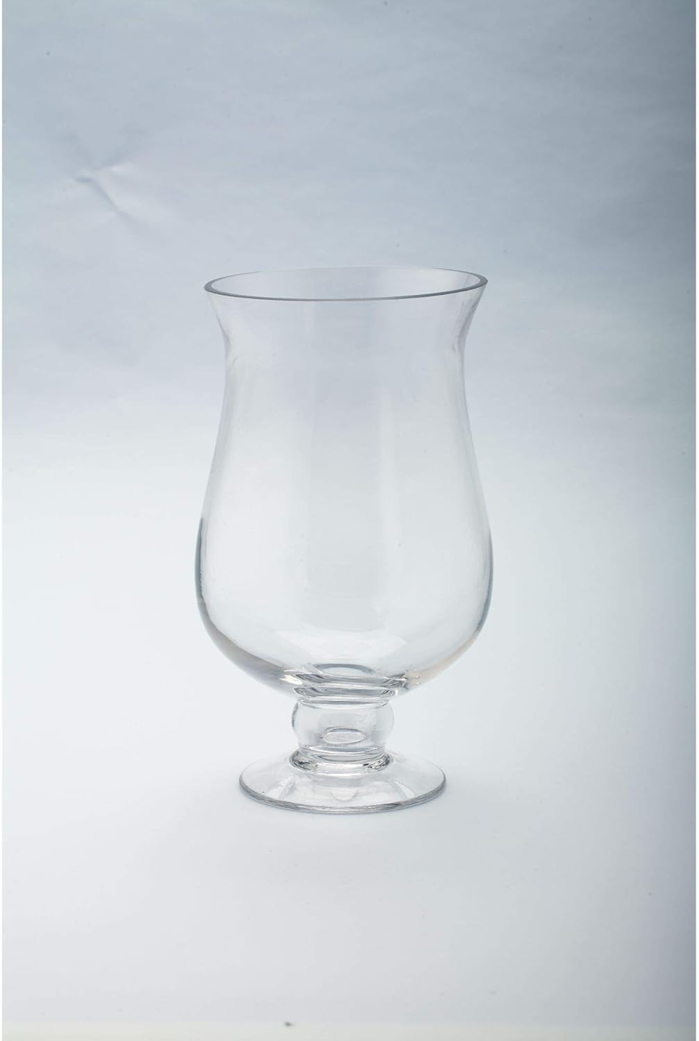 8-inch Glass Hurricane Votive Candle Holder