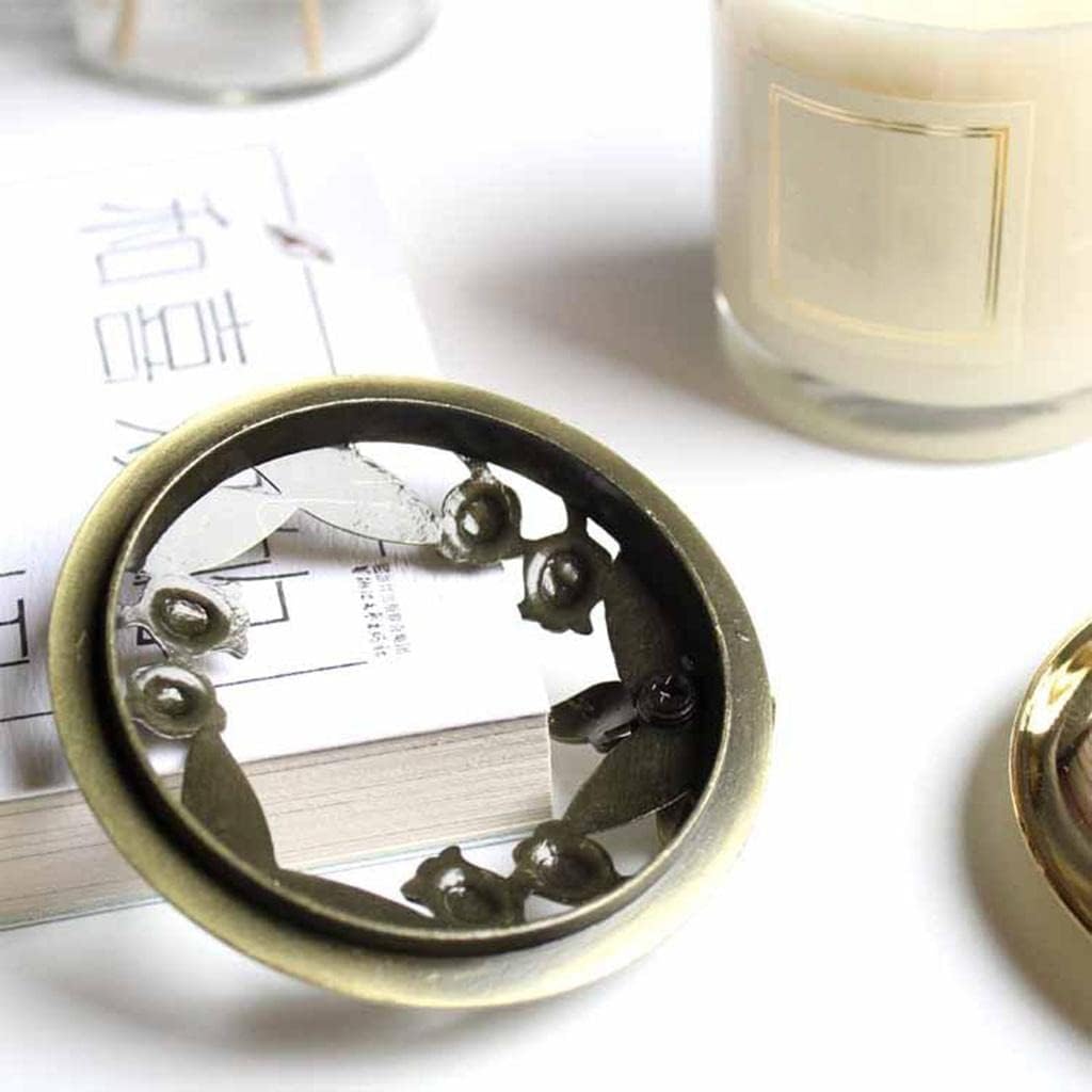 Snowflake Candle Shade for 73-81mm Jar Candles