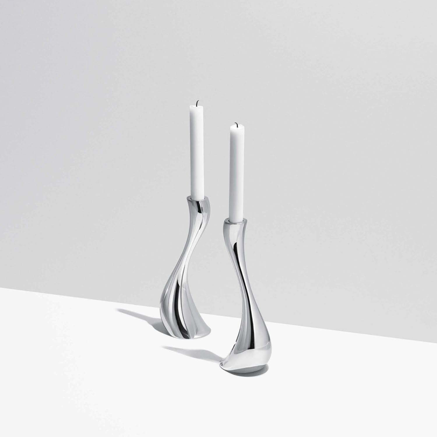 Magnificent Candle Hosting Set by Georg Jensen