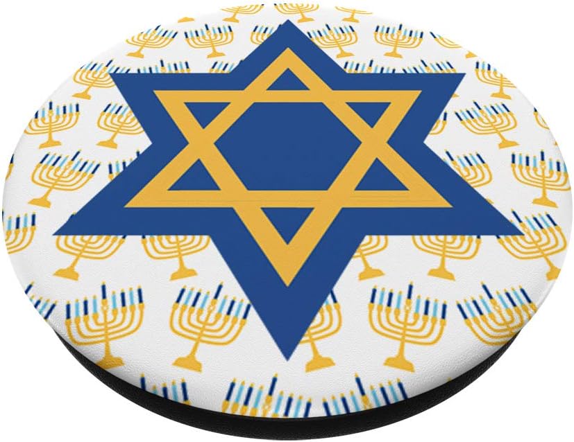 Jewish Star Of David Hanukkah Candle Holder