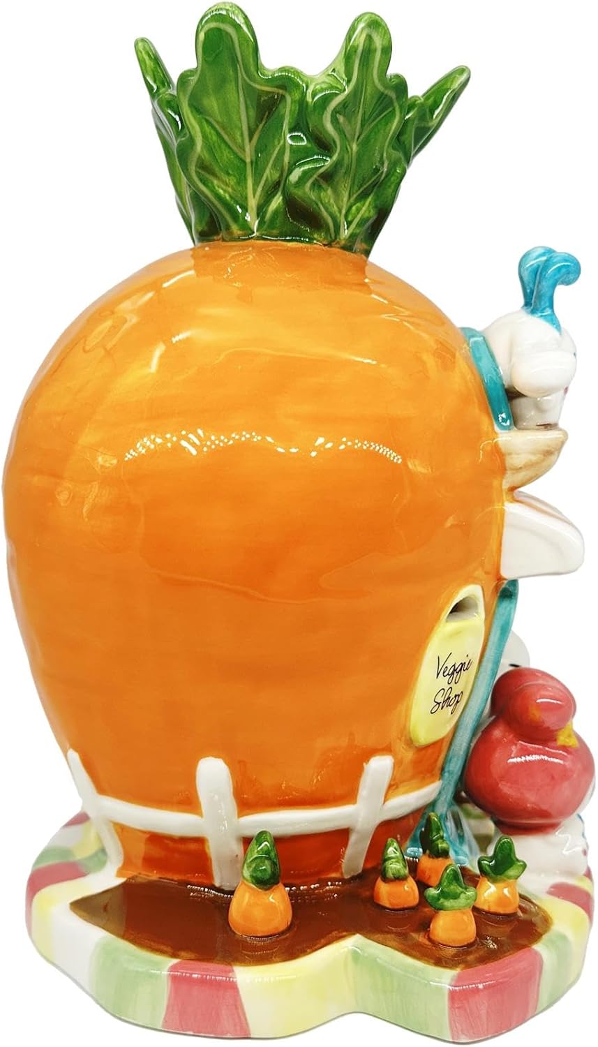 Hello Kitty Friends Carrot Candle House