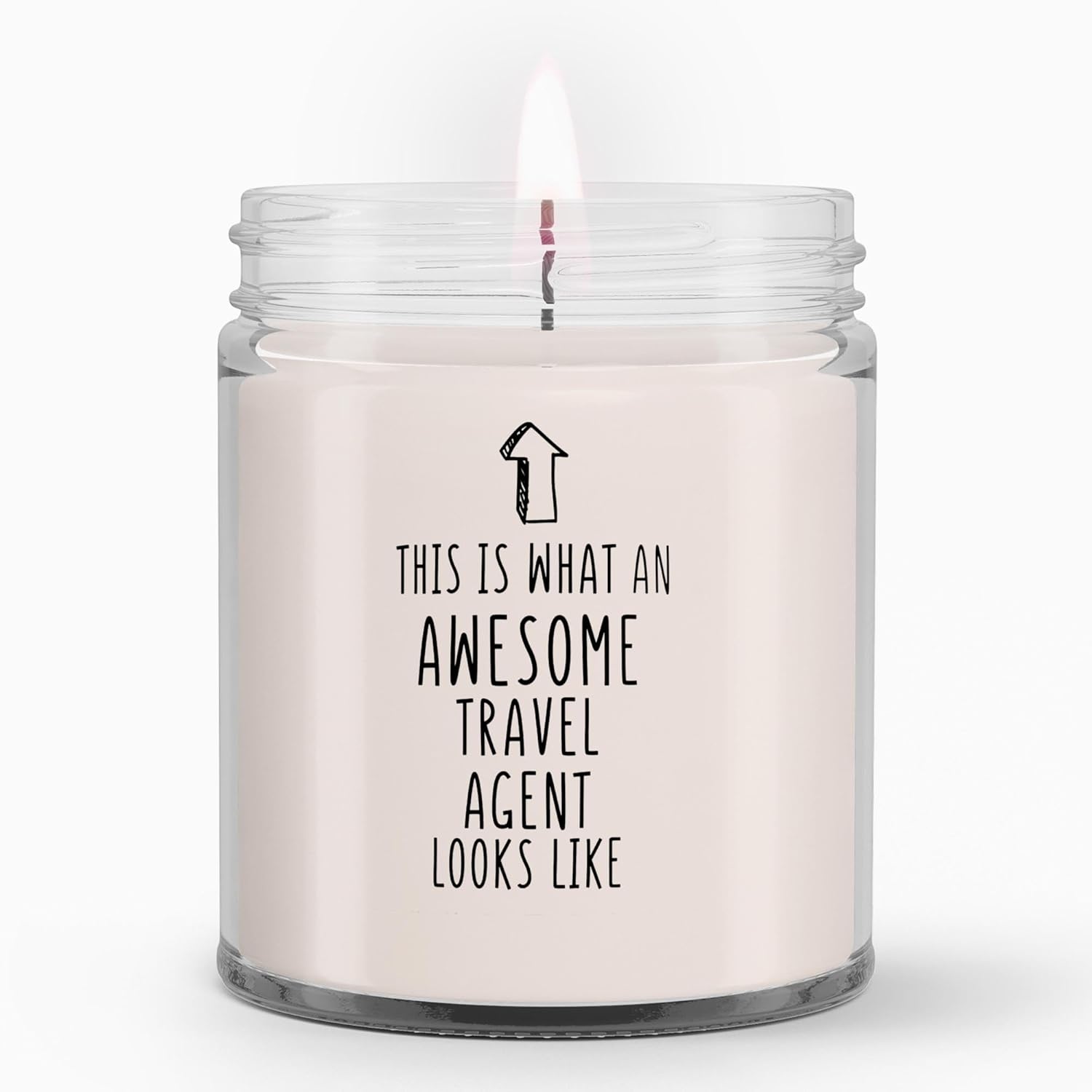 Marvelous Travel Agent Candle Gift 9oz
