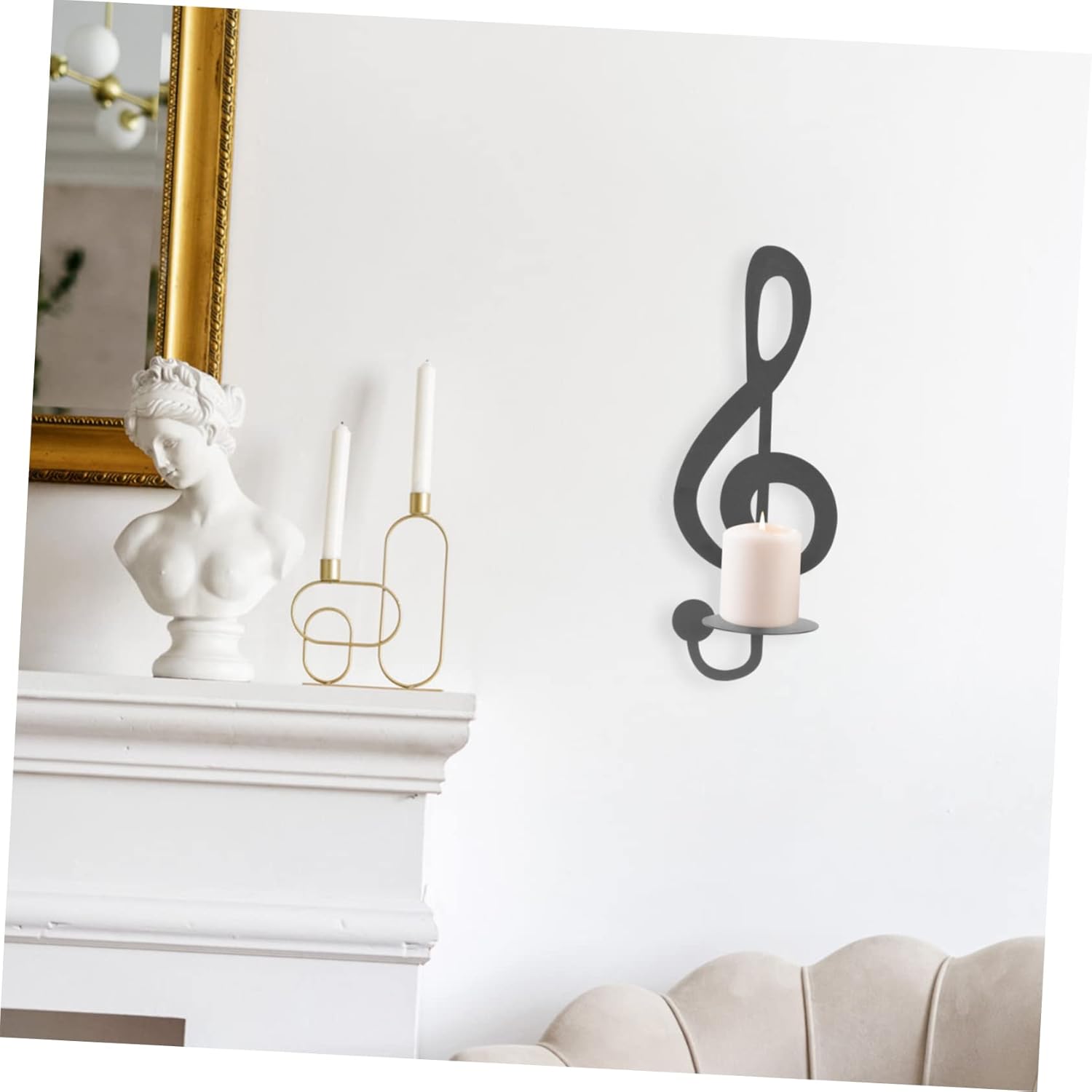 Elegant Metal Wall Sconce