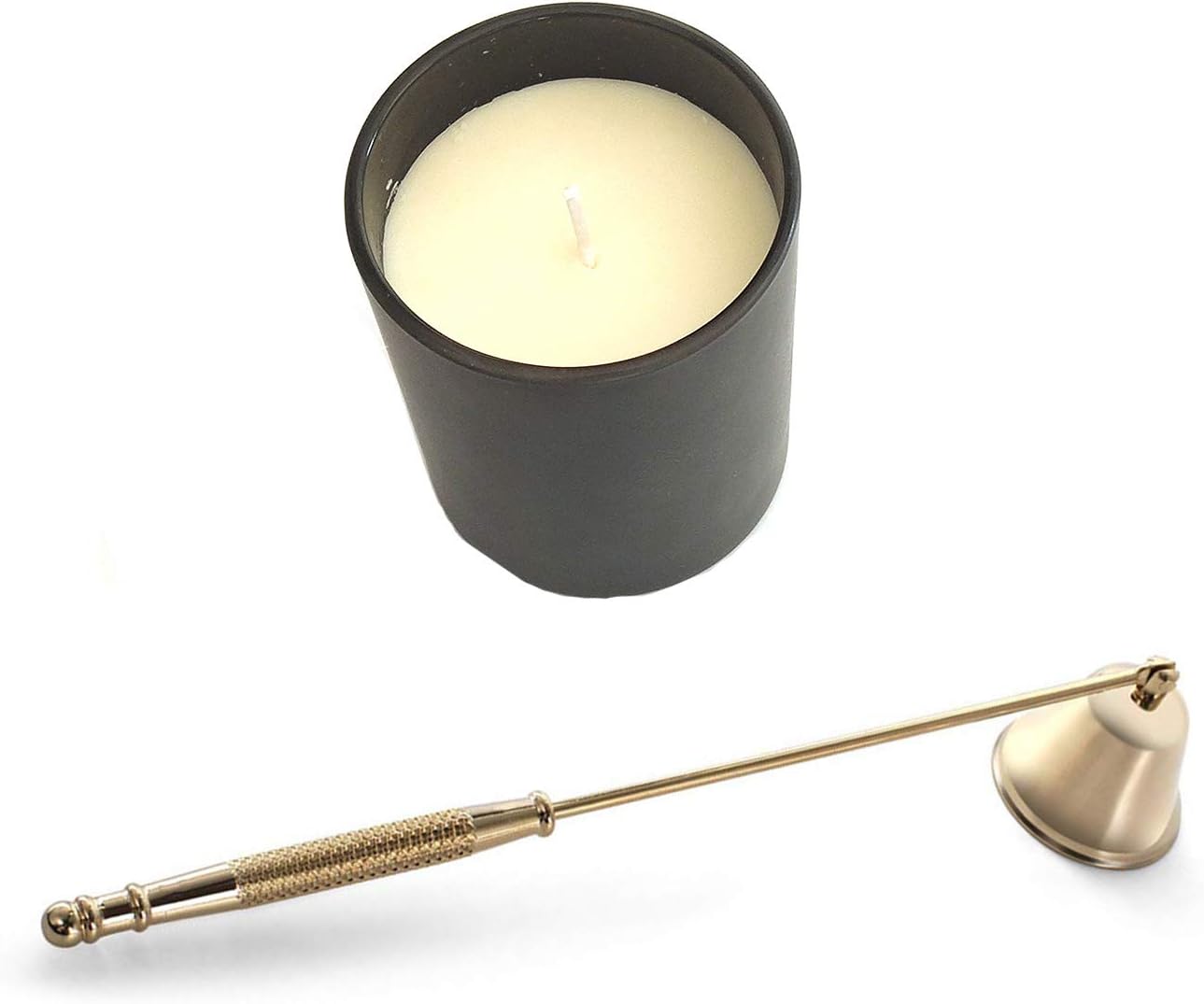 LDAOS Polished Steel Candle Snuffer