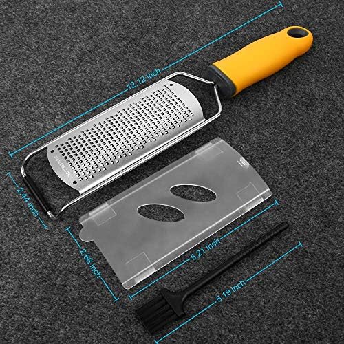 Perfect Zester Grater by Nspring